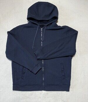 Smith's Workwear Hoodie Mens XL Sherpa Lined Full Zip Heavyweight Jacket